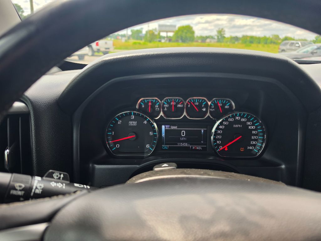 2017 Chevrolet Silverado - $24,999