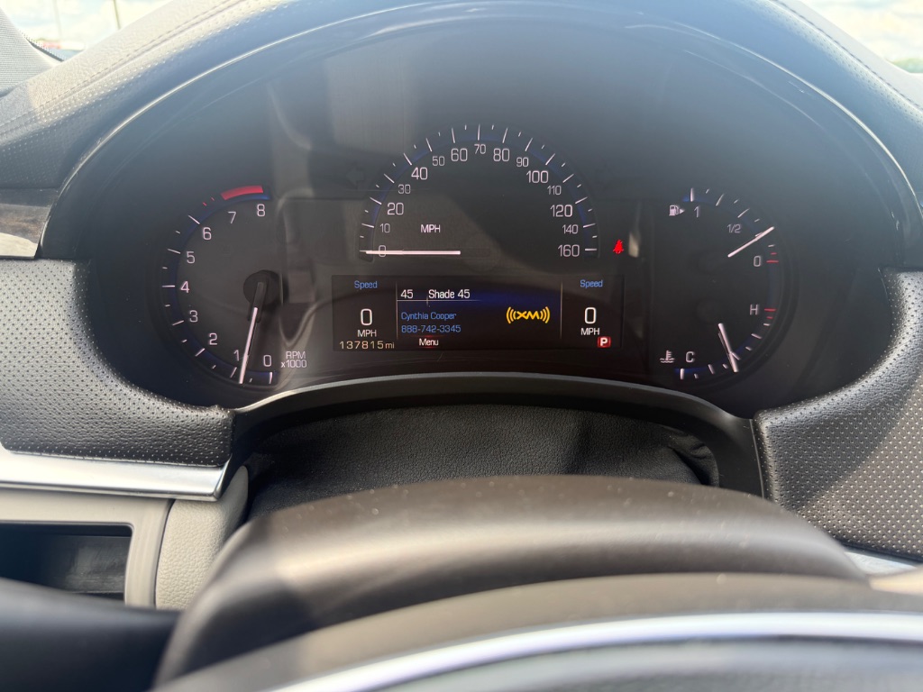 2013 Cadillac XTS - $7,999