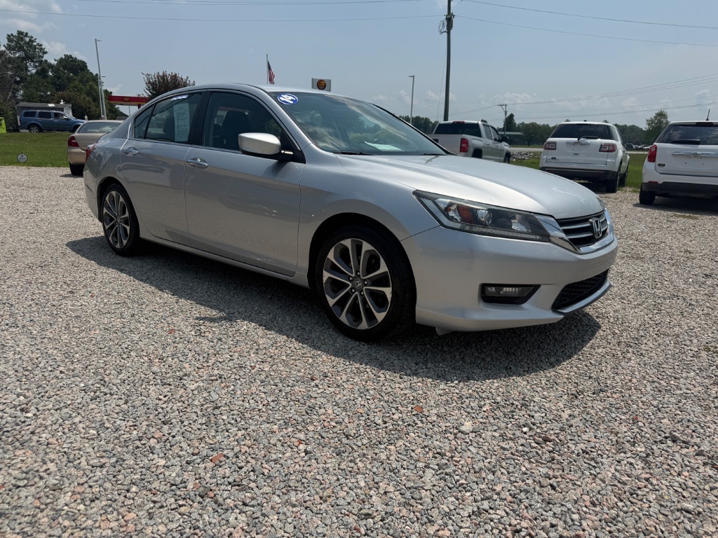 2014 Honda Accord - $12,999