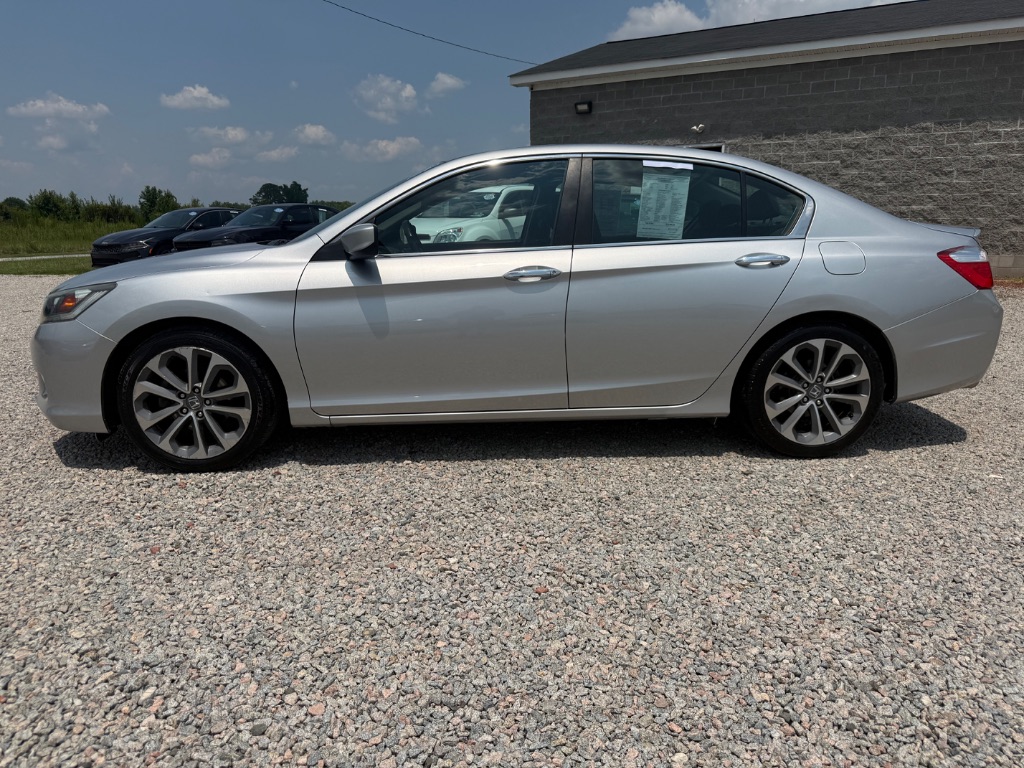 2014 Honda Accord - $12,999