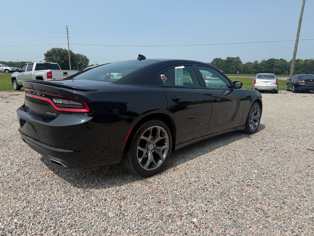 2017 Dodge Charger SXT RWD