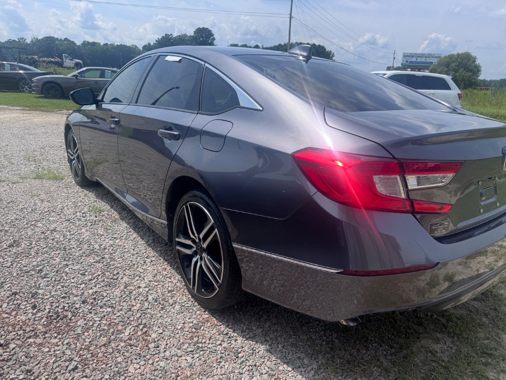 2018 Honda Accord - $18,499