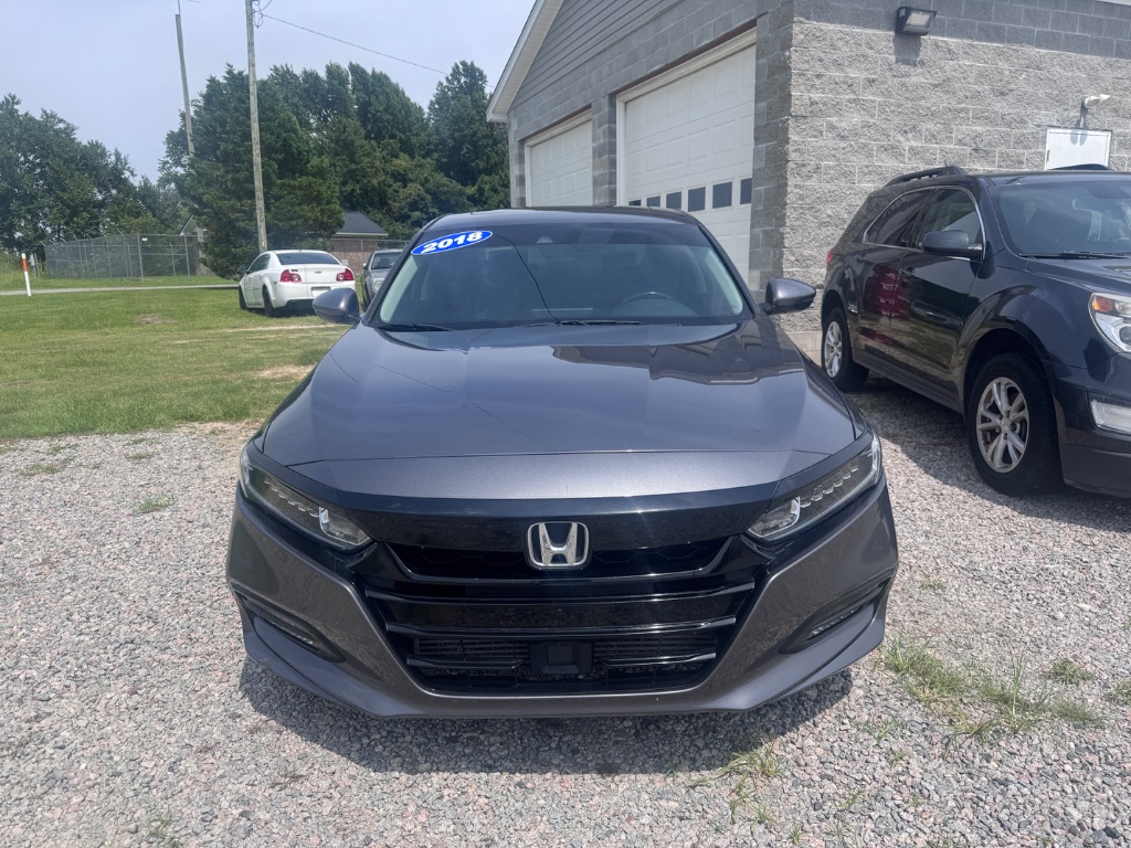 2018 Honda Accord - $18,499
