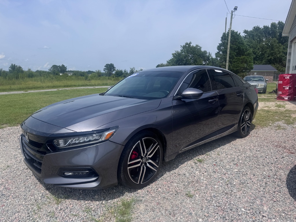 2018 Honda Accord - $18,499