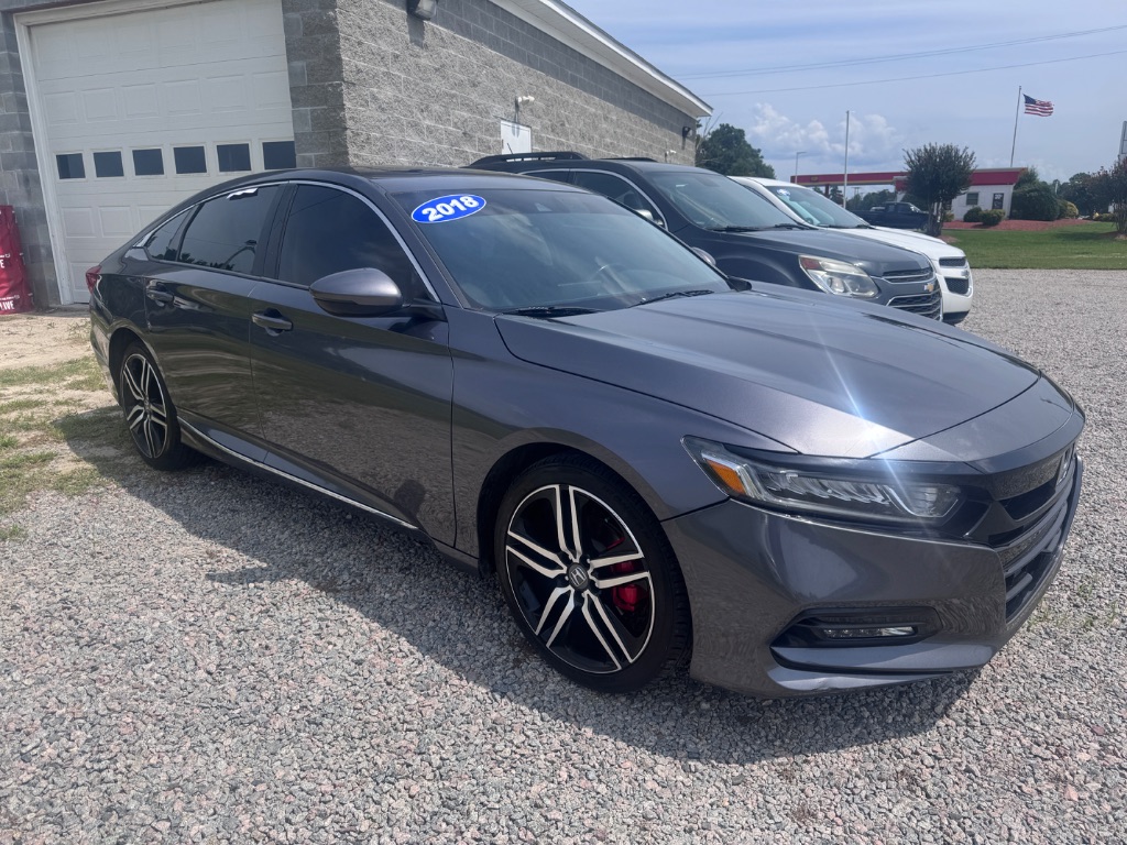 2018 Honda Accord - $18,499