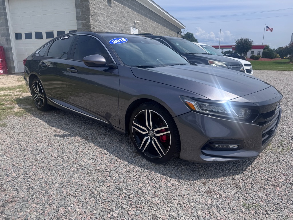 2018 Honda Accord - $18,499