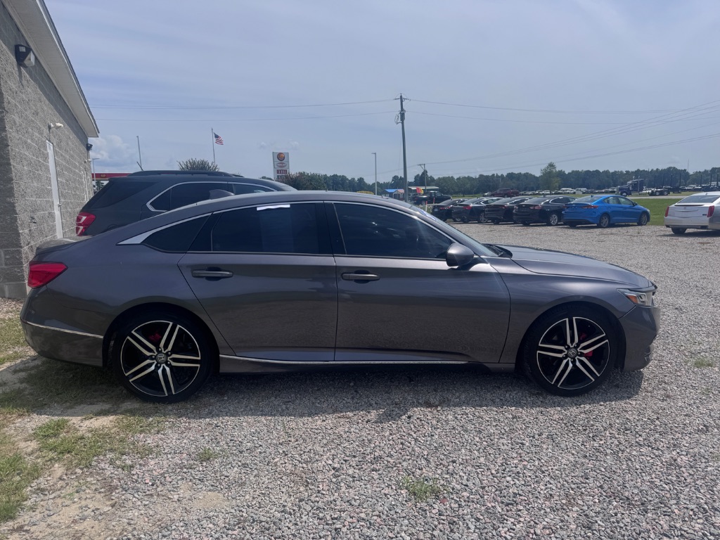 2018 Honda Accord - $18,499
