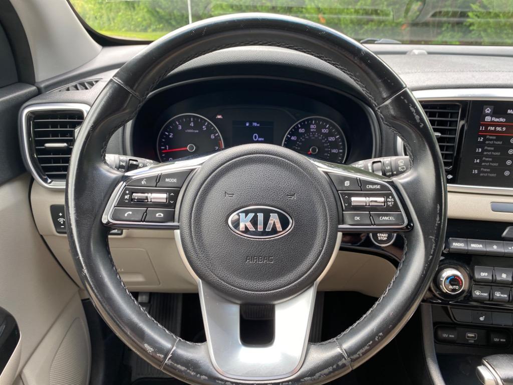 2020 Kia Sportage - $24,350