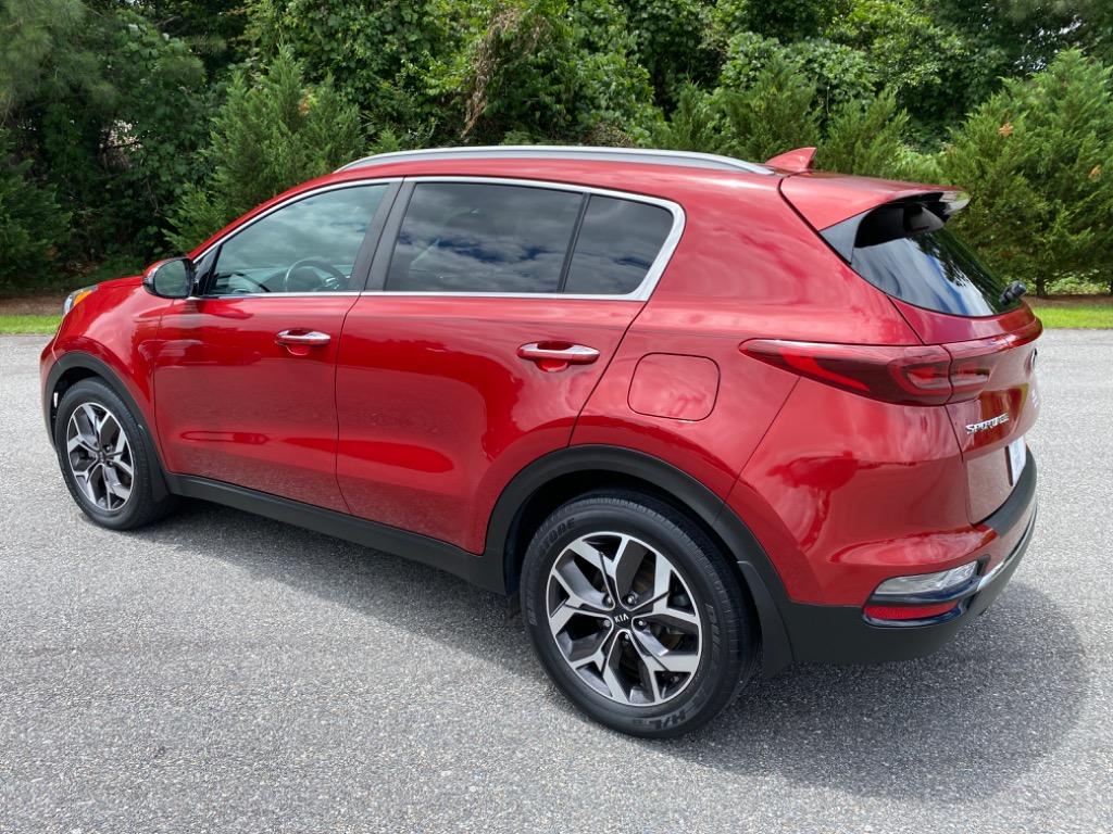 2020 Kia Sportage - $24,350