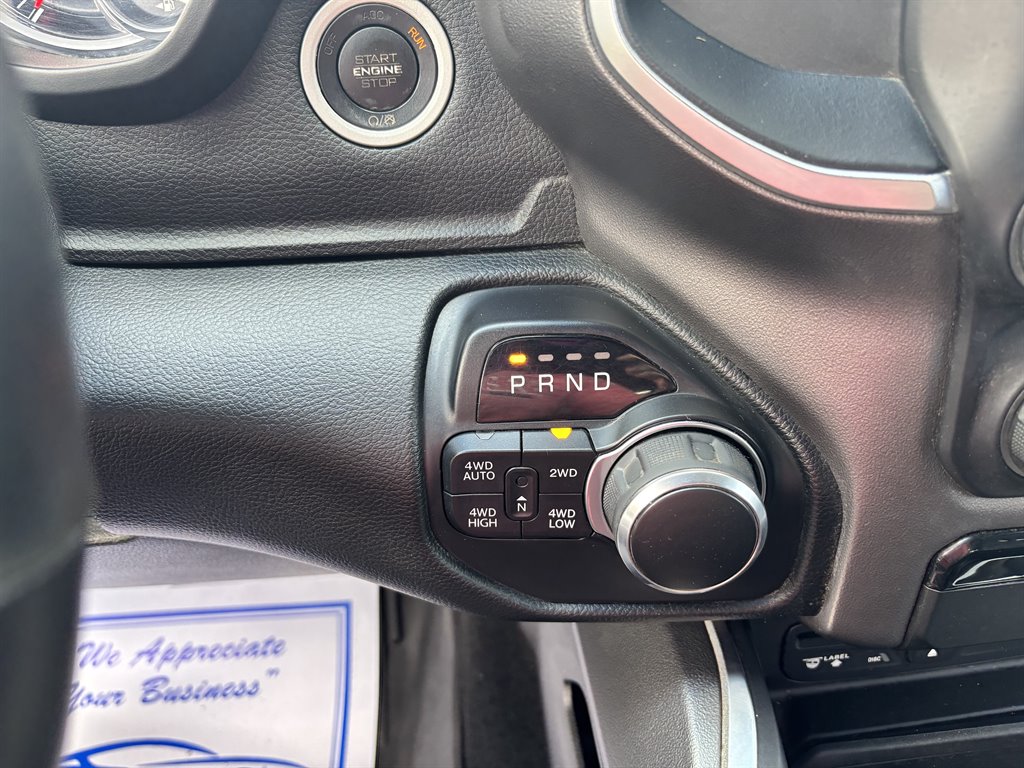 2019 Ram 1500 - $29,275
