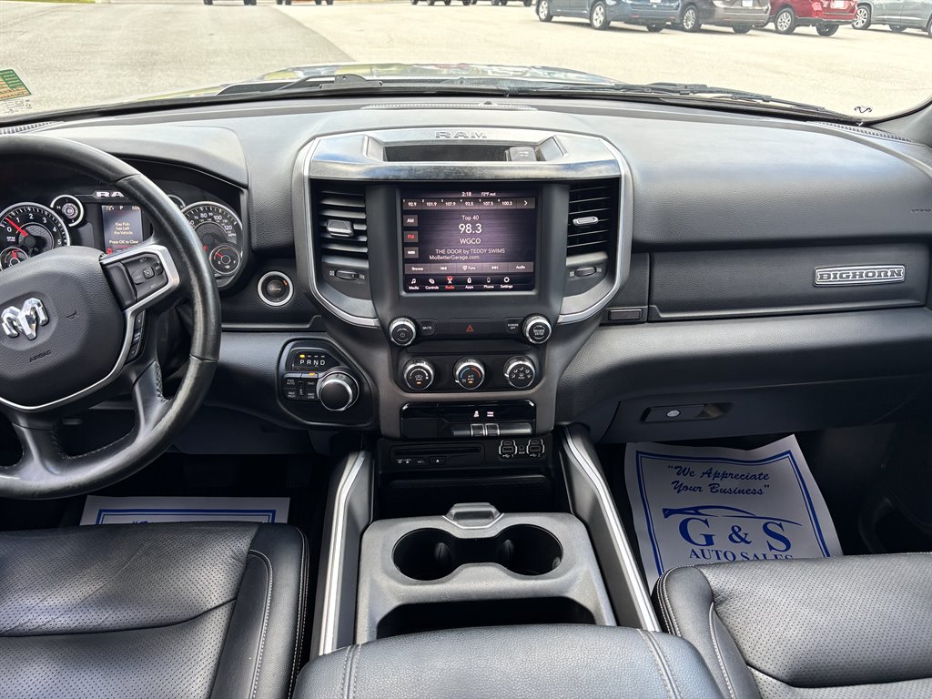 2019 Ram 1500 - $29,275