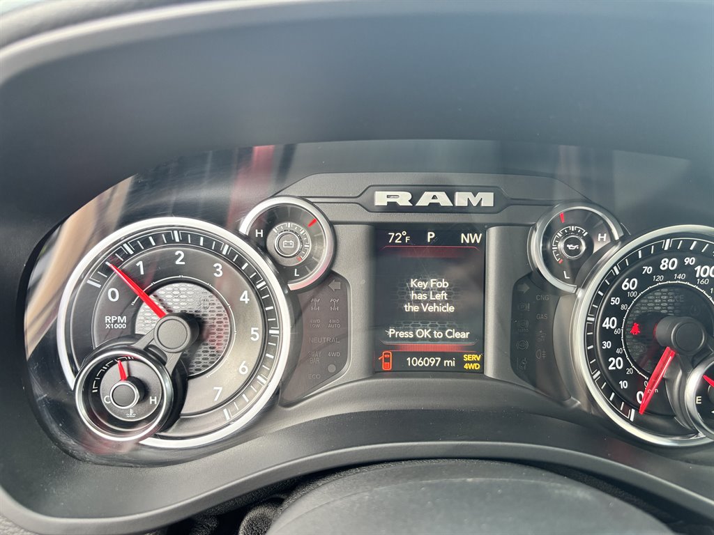 2019 Ram 1500 - $29,275
