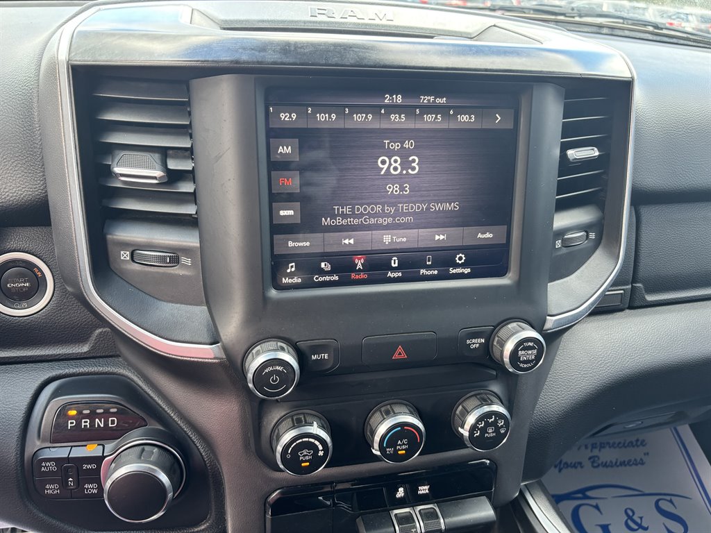 2019 Ram 1500 - $29,275