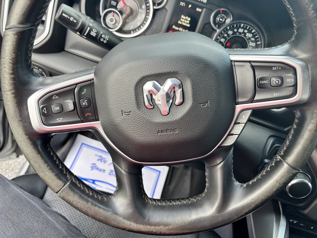 2019 Ram 1500 - $29,275