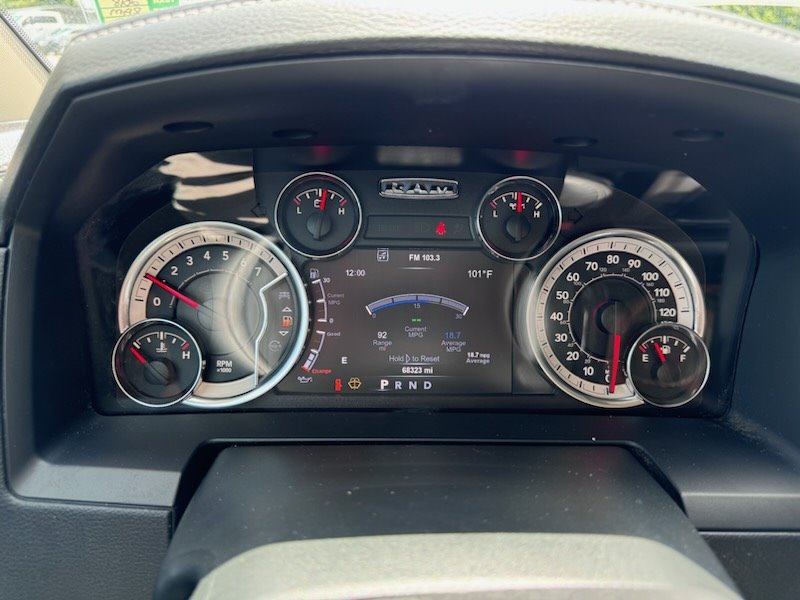 2018 Ram 1500 - $32,999
