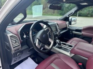 2019 Ford F150 Platinum photo
