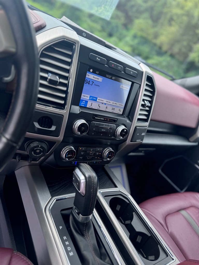 2019 Ford F150 Platinum photo