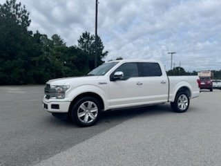 2019 Ford F150 Platinum photo