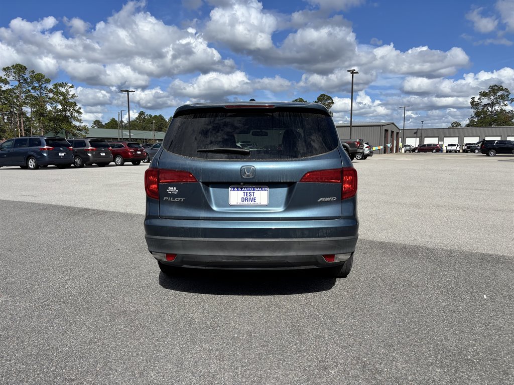2018 Honda Pilot EX-L photo