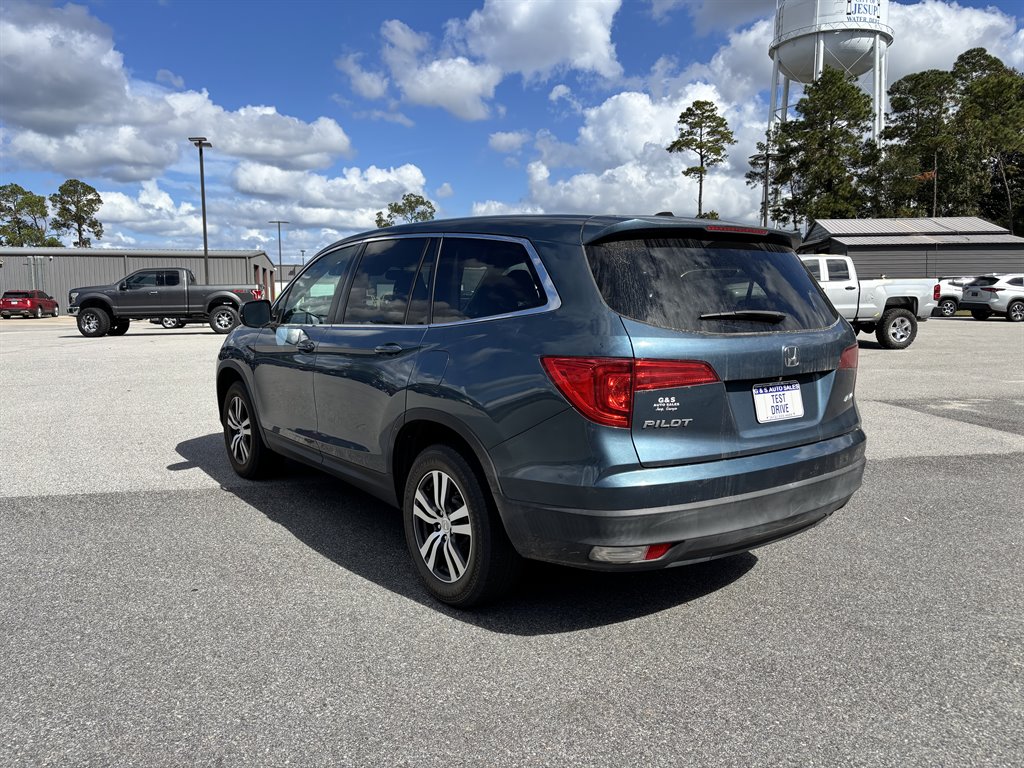 2018 Honda Pilot EX-L photo