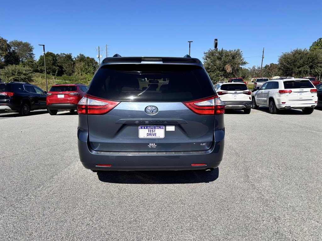 2017 Toyota Sienna