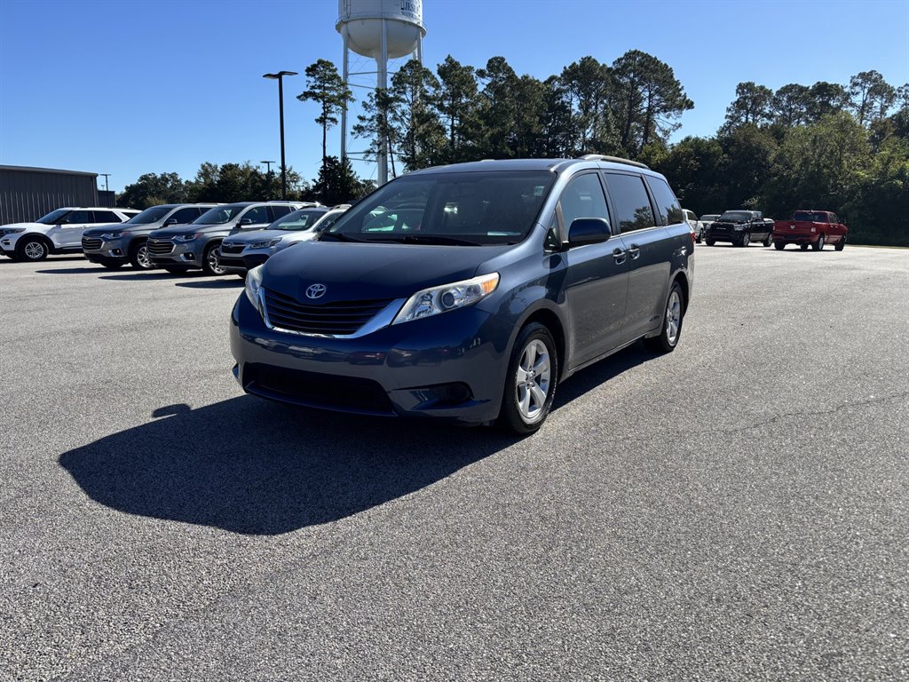 2017 Toyota Sienna