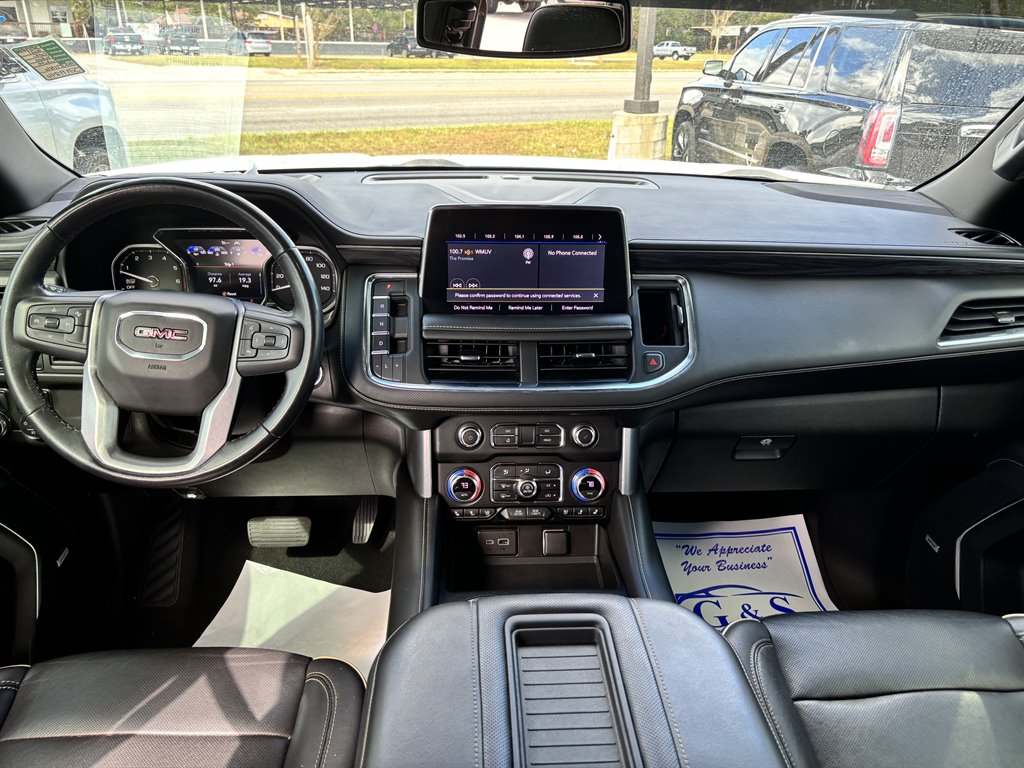 2021 GMC Yukon - $42,787