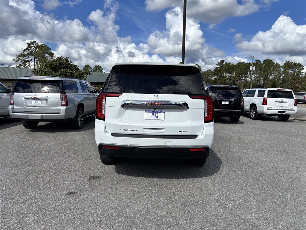 2021 GMC Yukon - $42,787