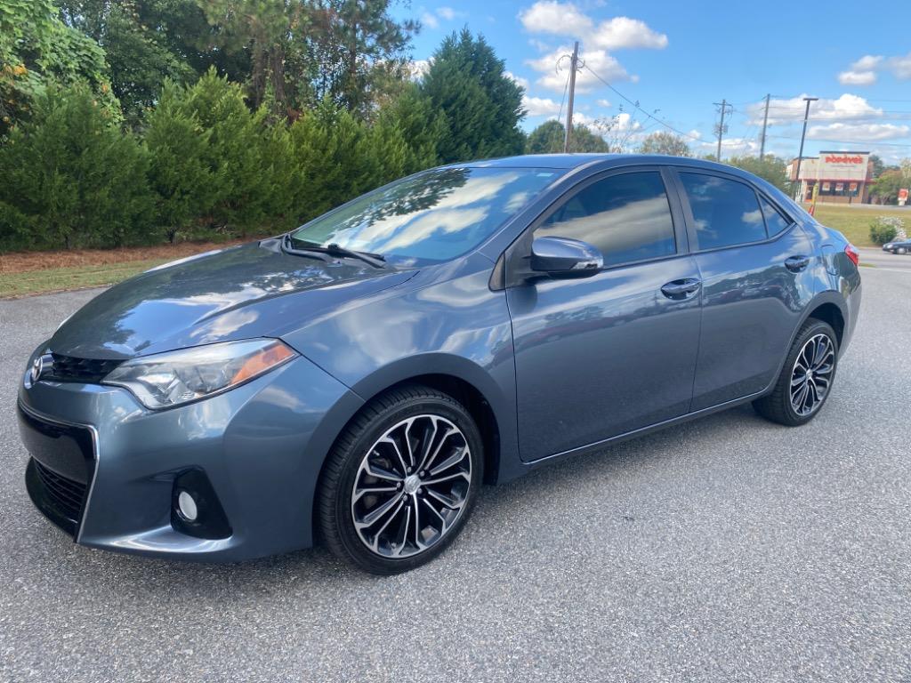 2016 Toyota Corolla S photo