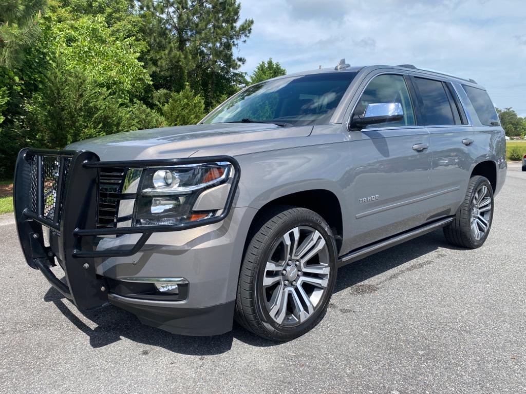 The 2017 Chevrolet Tahoe Premier photos