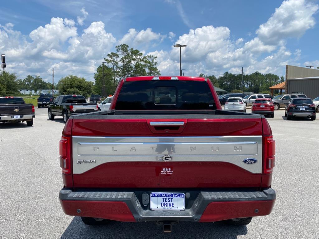 2015 Ford F150 Platinum photo