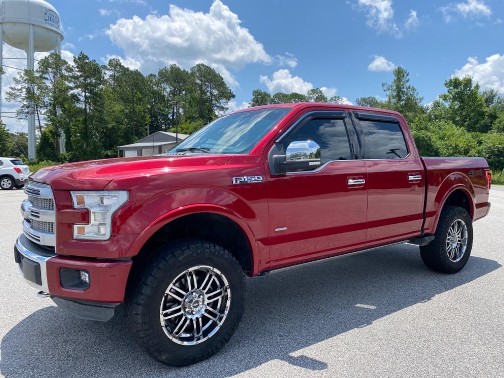 2015 Ford F150 Platinum photo
