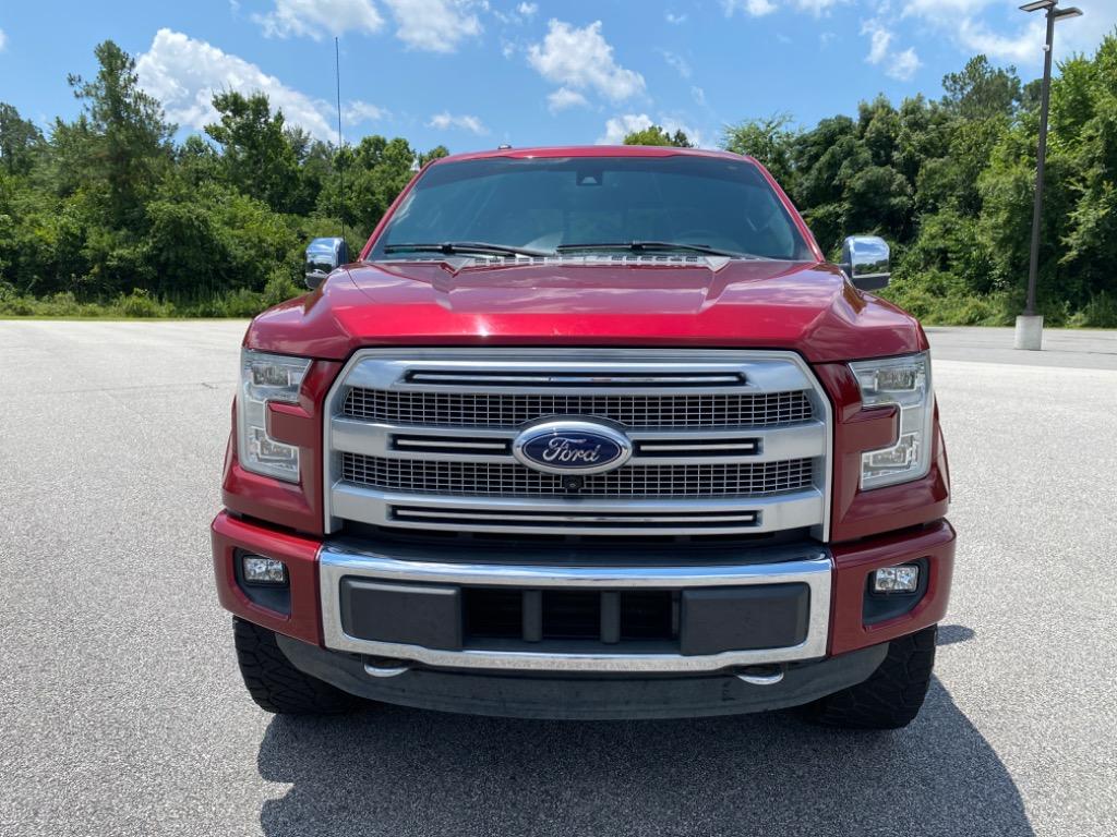 2015 Ford F150 Platinum photo