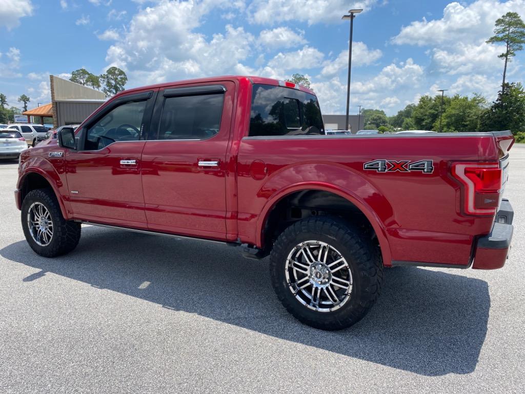 2015 Ford F150 Platinum photo