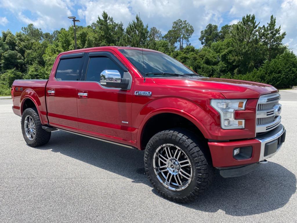 2015 Ford F150 Platinum photo