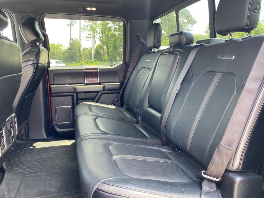 2015 Ford F150 Platinum photo