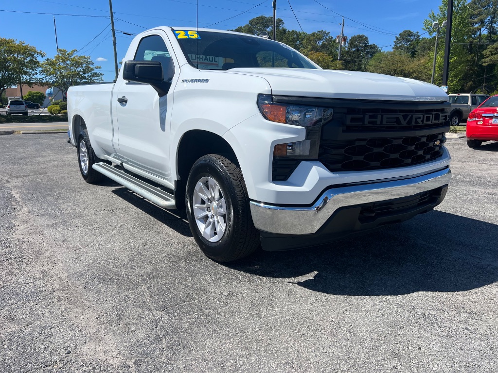 2025 Chevrolet Silverado 1500 - $31,529