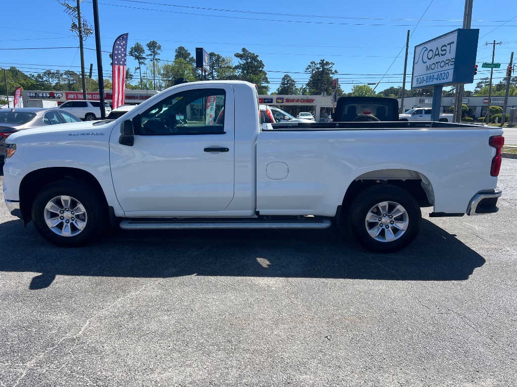 2025 Chevrolet Silverado 1500 - $31,529