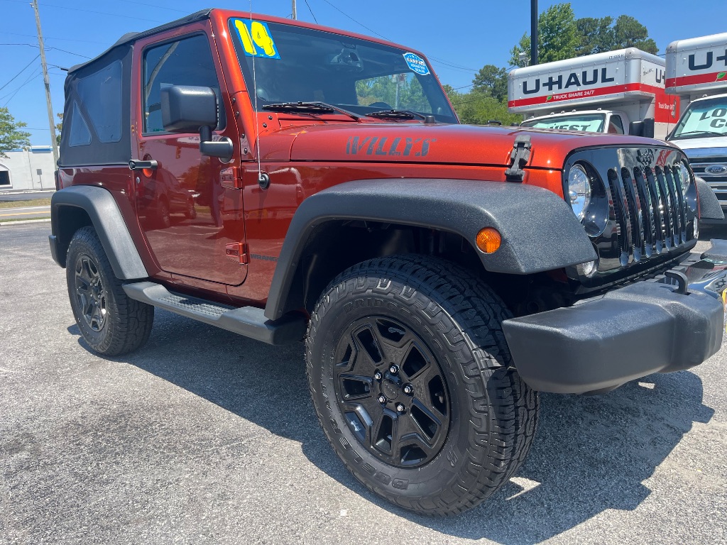 2014 Jeep Wrangler Willys Wheeler Edition 4WD