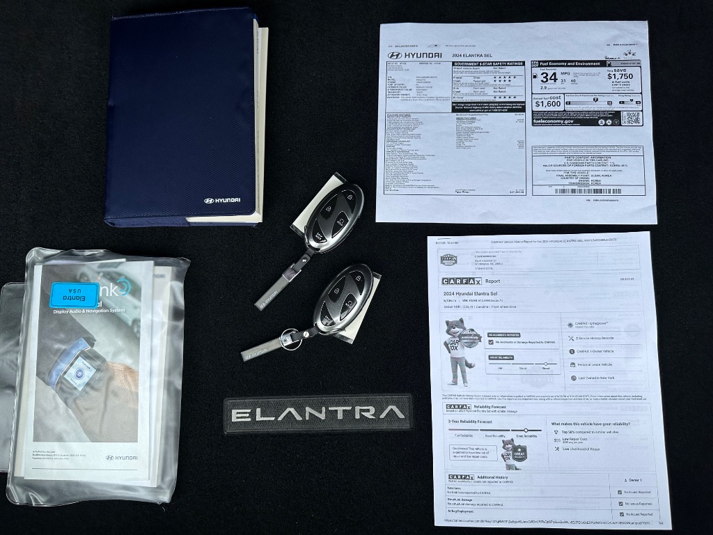 2024 Hyundai Elantra - $21,370