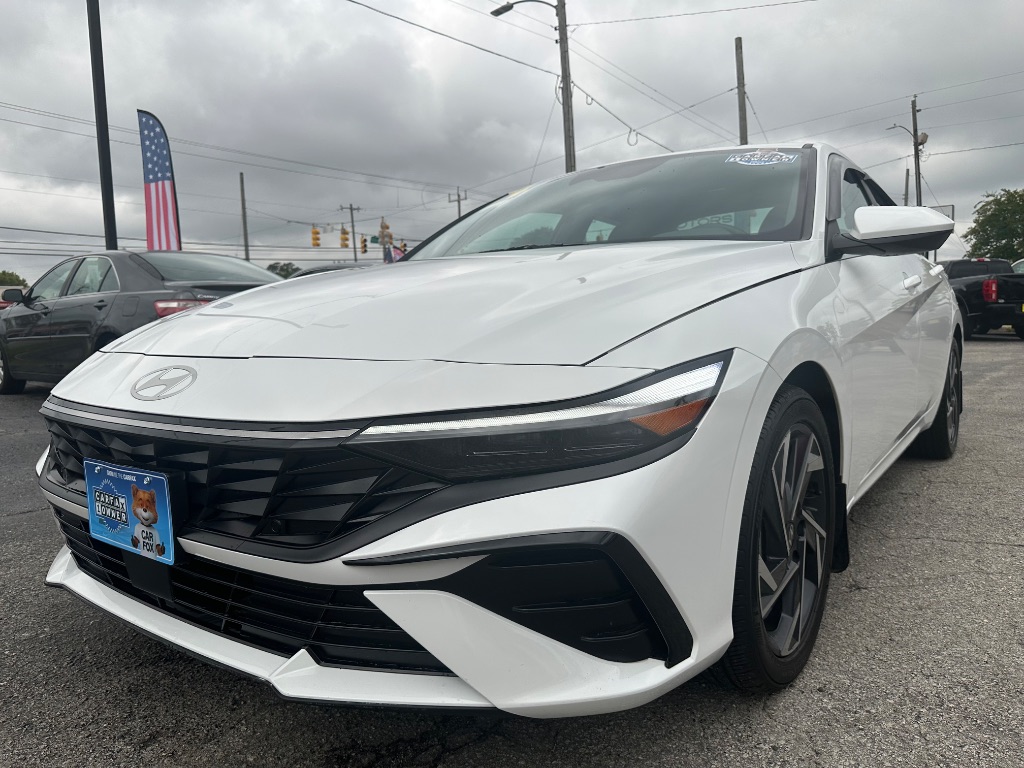 2024 Hyundai Elantra - $21,370