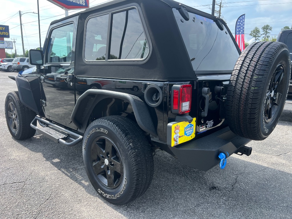 2015 Jeep Wrangler - $18,698