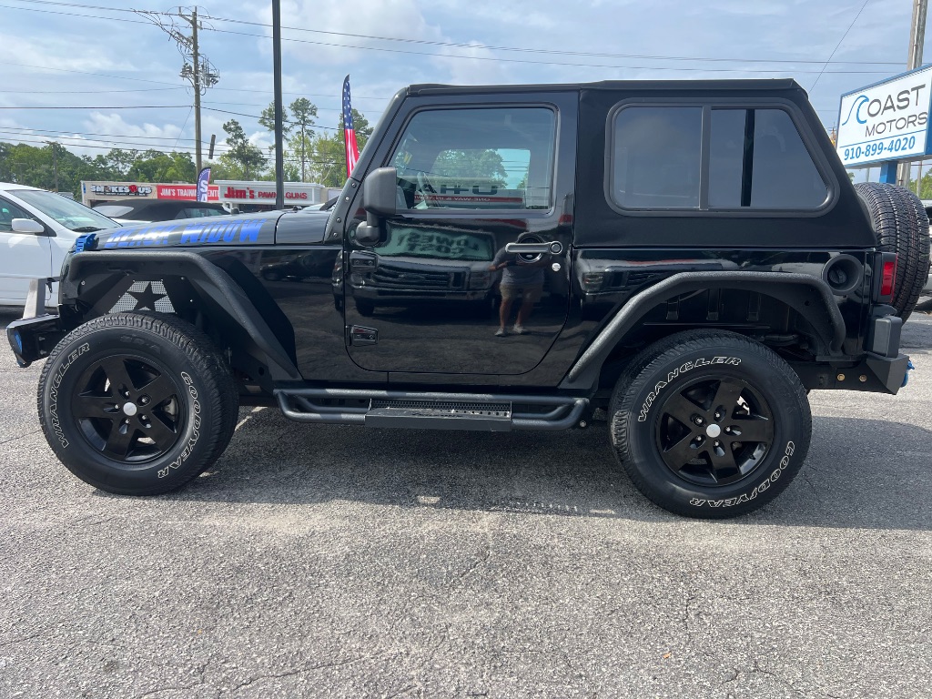2015 Jeep Wrangler - $18,698