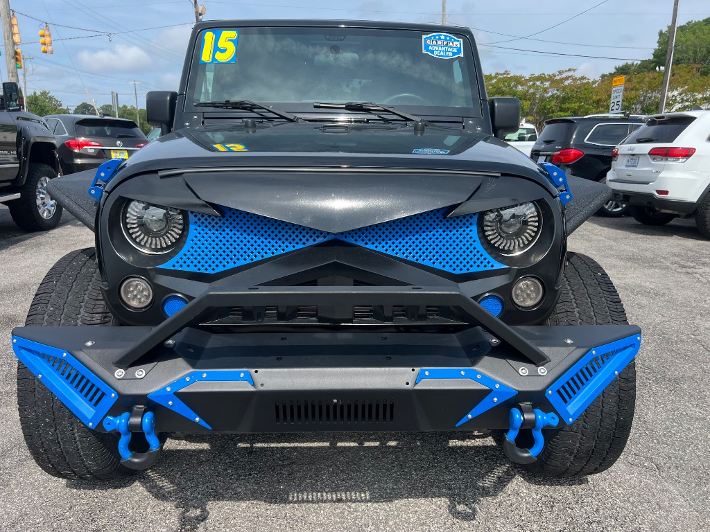 2015 Jeep Wrangler - $18,698