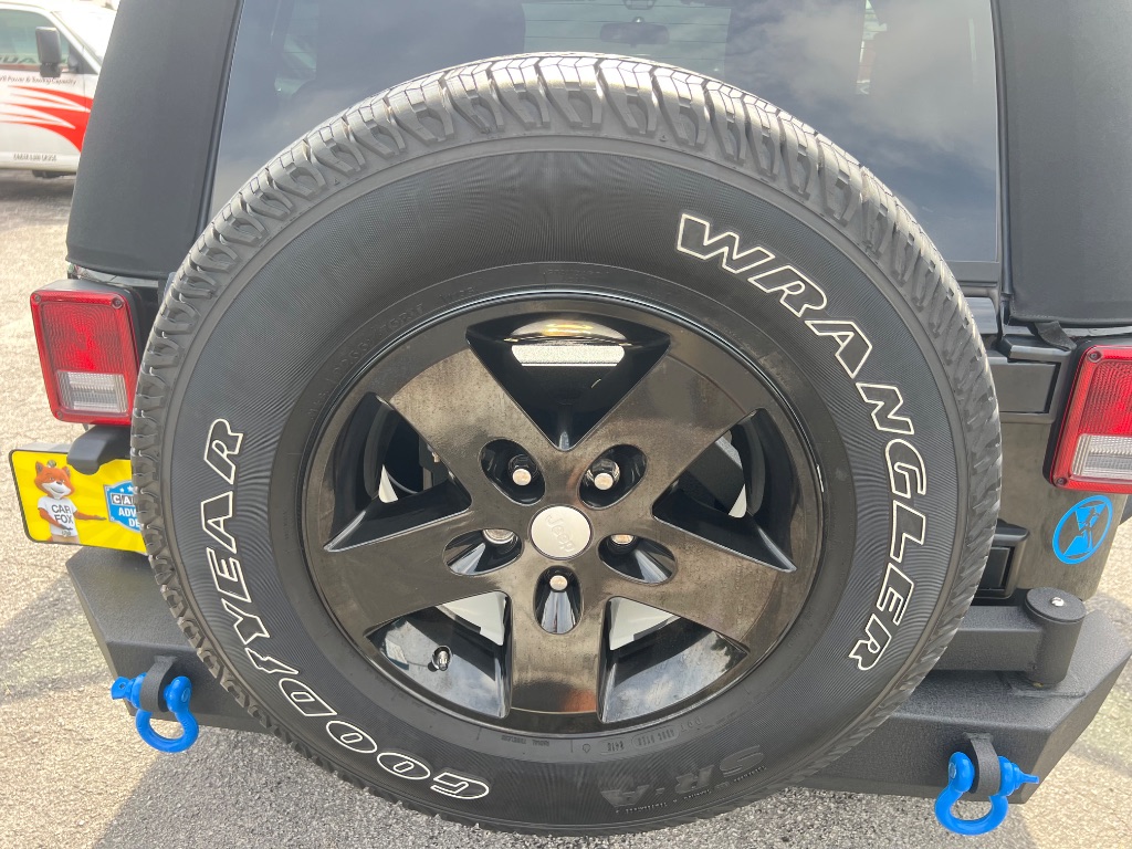 2015 Jeep Wrangler - $18,698