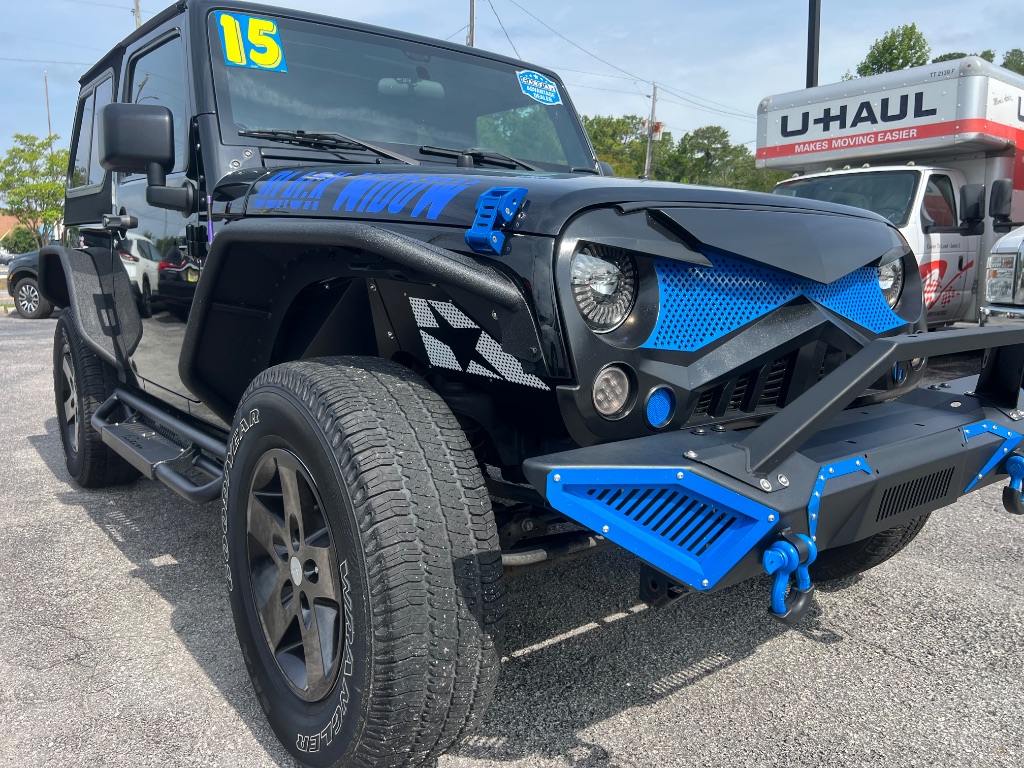 2015 Jeep Wrangler - $18,698