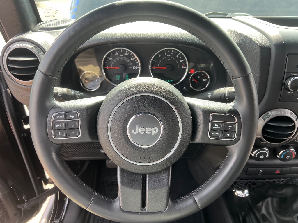 2015 Jeep Wrangler - $18,698