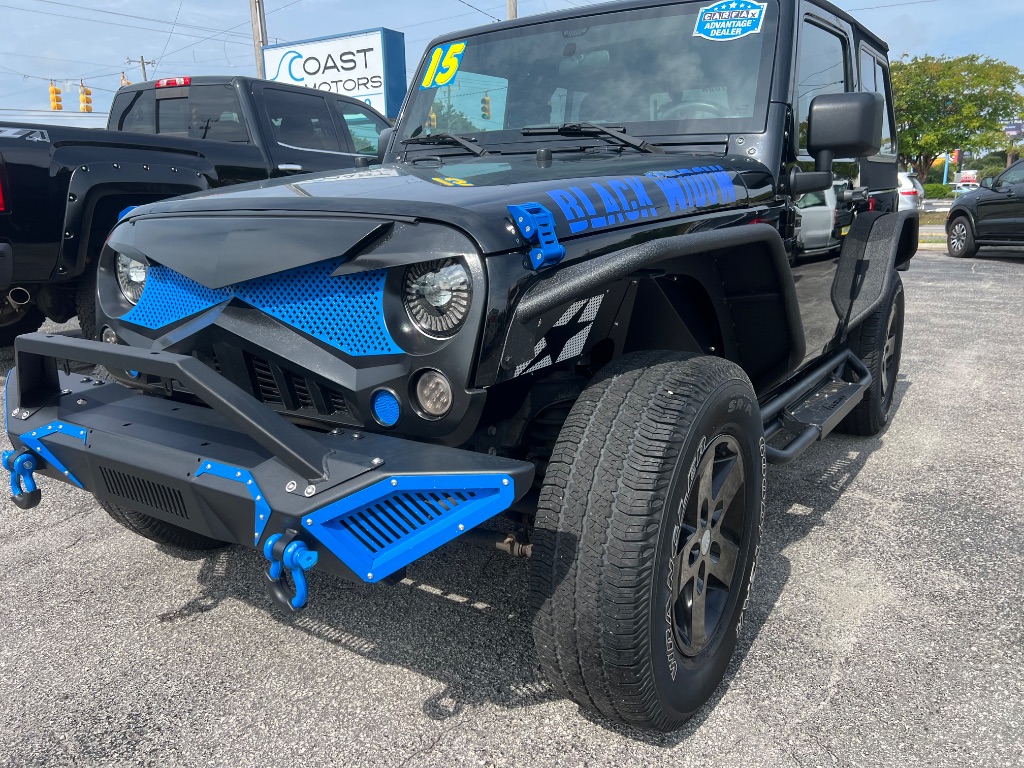 2015 Jeep Wrangler - $18,698