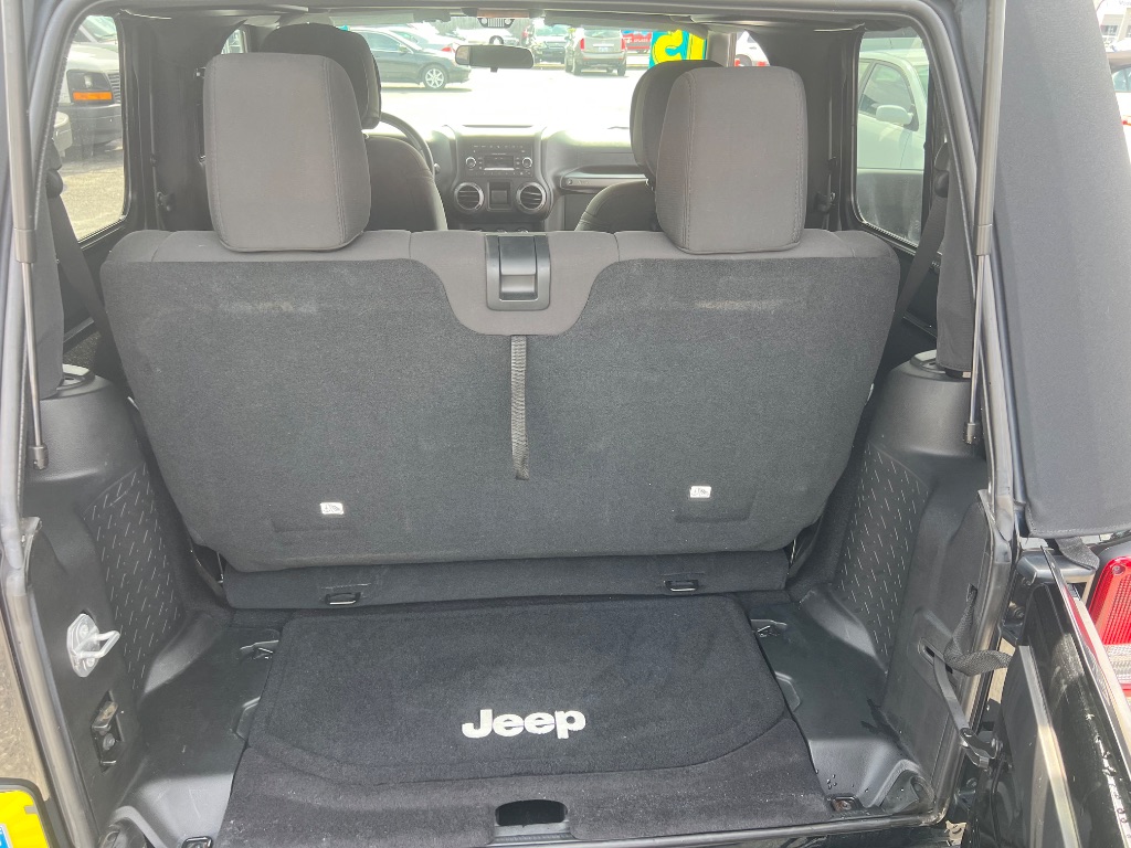 2015 Jeep Wrangler - $18,698