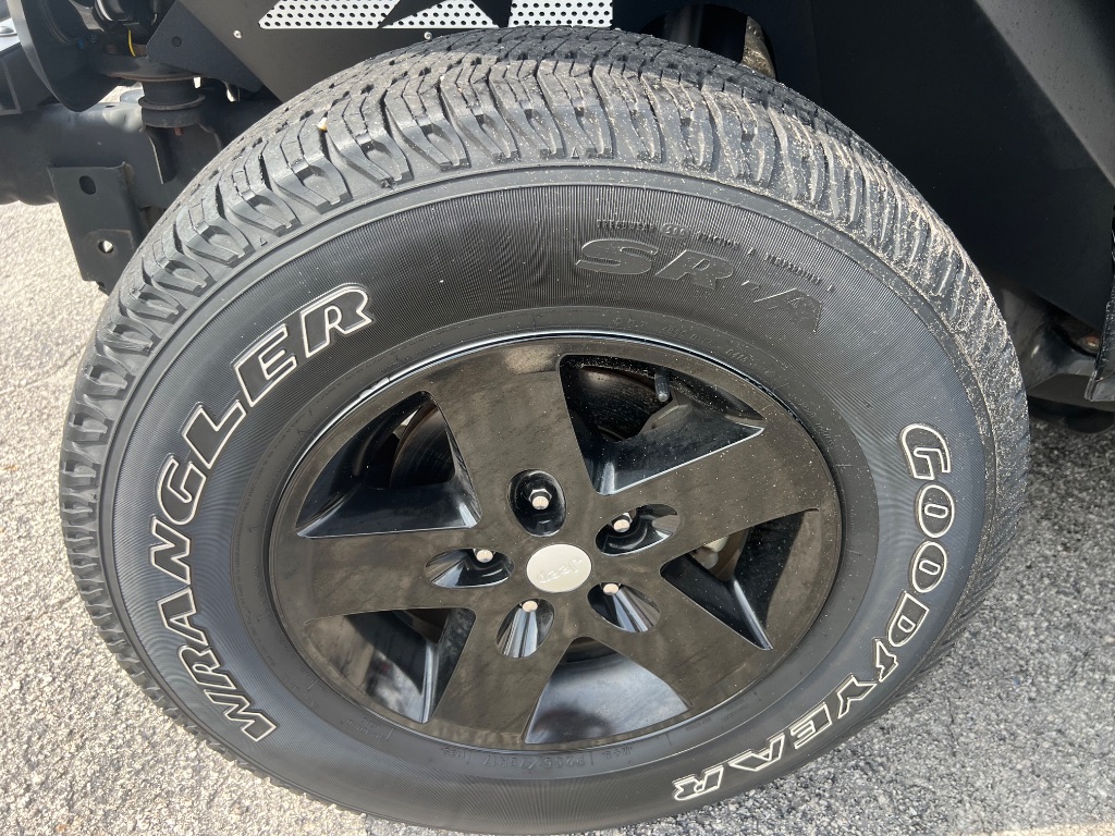 2015 Jeep Wrangler - $18,698